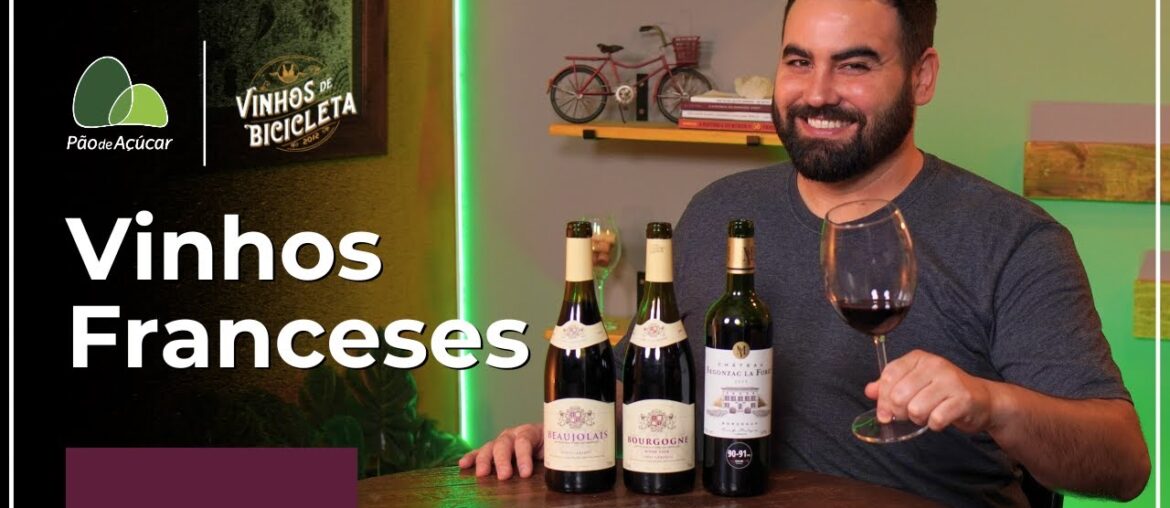 VINHOS FRANCESES: Bordeaux, Borgonha ou Beaujolais? VINHOS FRANCESES: Bordeaux, Borgonha ou Beaujolais?