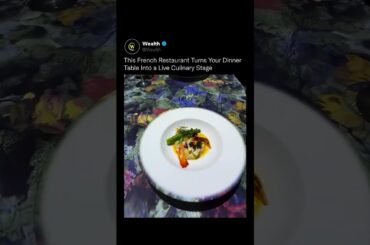 @gabiescruggs_ - This dining experience fuses fine cuisine with 3D storytelling