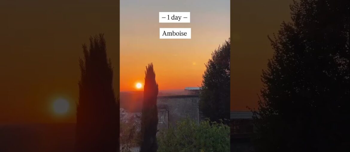 This region is best known for wine & castles!! Everyone just goes to France for Paris, but I like