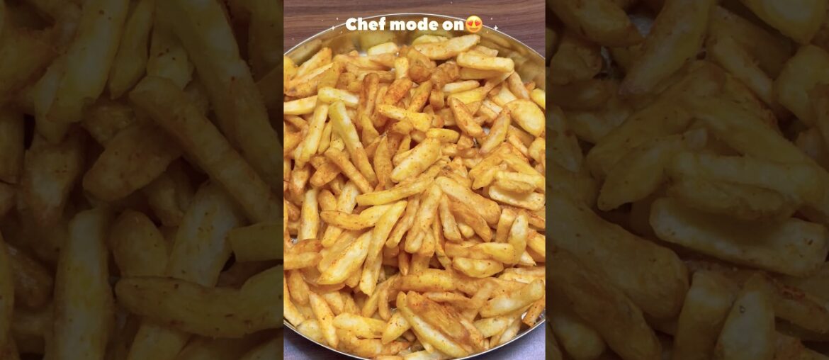 Fries | #trending #viralshort #food #shortsfeed Fries | #trending #viralshort #food #shortsfeed