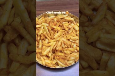 Fries | #trending #viralshort #food #shortsfeed