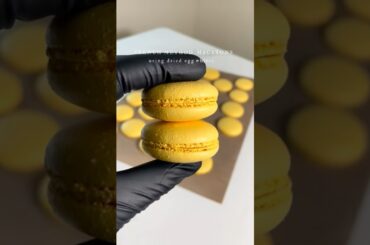 French Macarons Recipe #macarons #foodie #recipe #baking #cookies #caramel