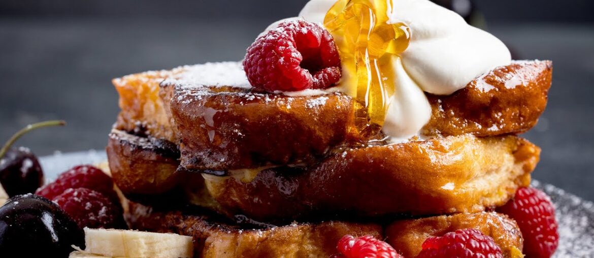 How to Make the Best Cinnamon Sugar French Toast Ever!