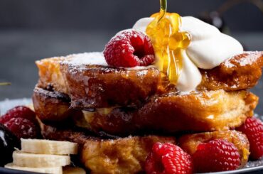 How to Make the Best Cinnamon Sugar French Toast Ever!