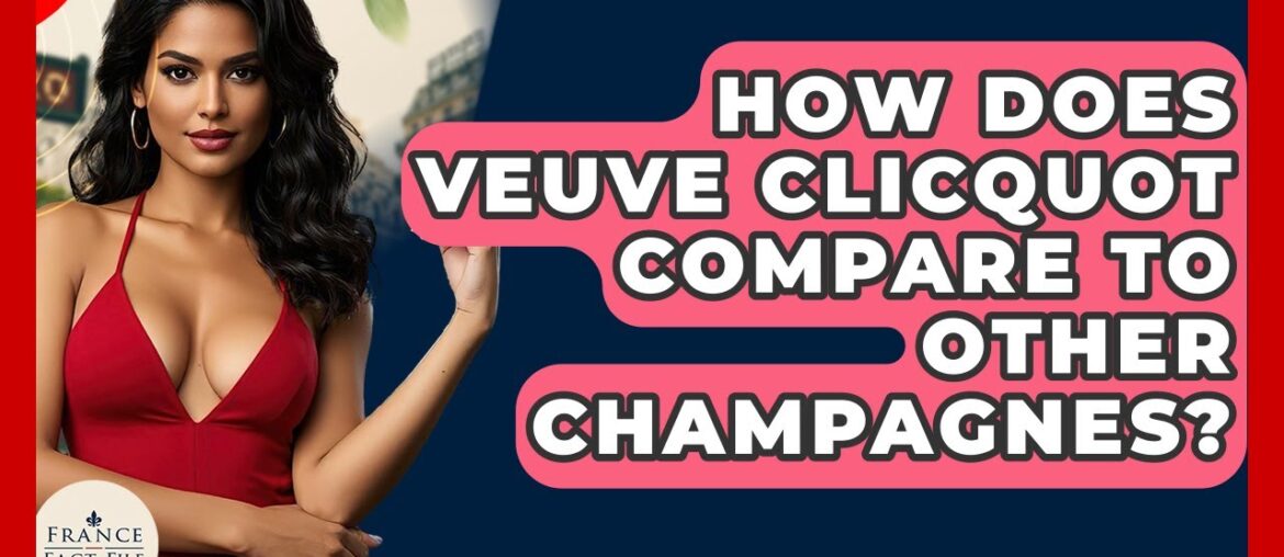 How Does Veuve Clicquot Compare To Other Champagnes? – France Fact File How Does Veuve Clicquot Compare To Other Champagnes? - France Fact File