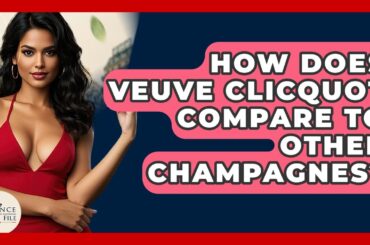 How Does Veuve Clicquot Compare To Other Champagnes? - France Fact File