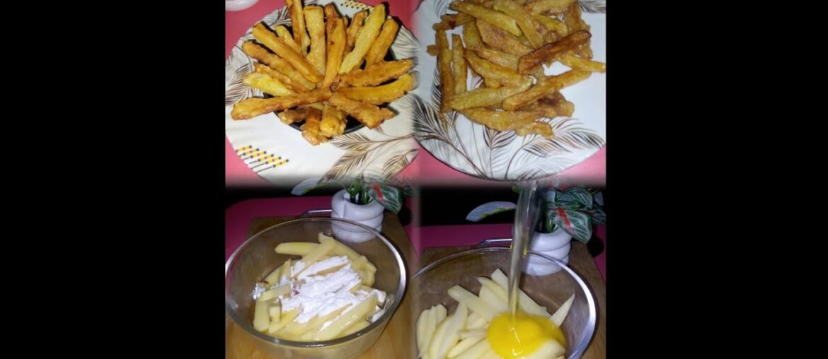 Potato mix flour fried french recipe