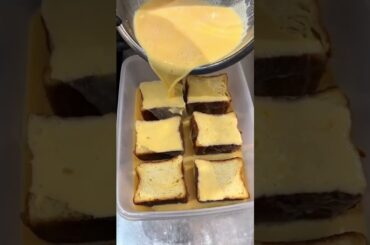 French toast (japanese-style) #japanesefood #food