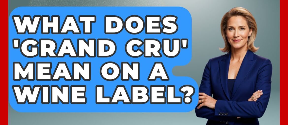 What Does ‘Grand Cru’ Mean on a Wine Label? | Fine Wine Facts What Does 'Grand Cru' Mean on a Wine Label? | Fine Wine Facts