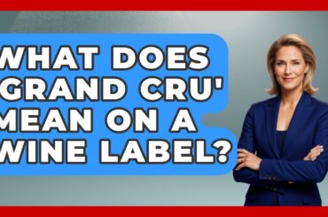What Does 'Grand Cru' Mean on a Wine Label? | Fine Wine Facts