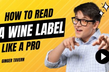 How to Read a Wine Label Like a Pro