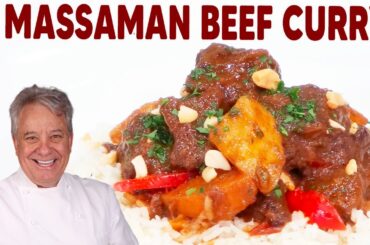 Massaman Beef Thai Curry With French Love | Chef Jean-Pierre