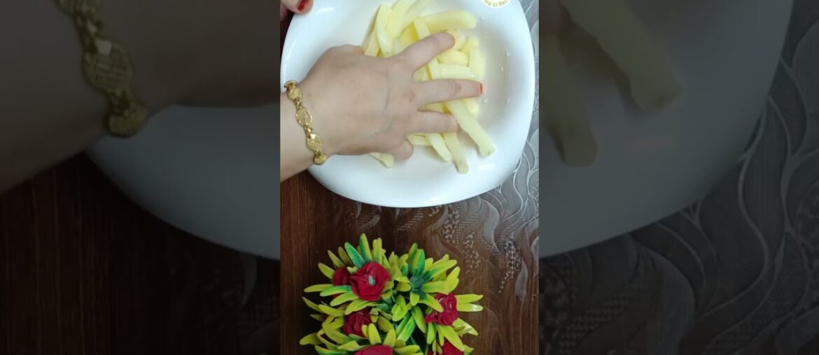 Maida potato french fries#shorts #homemade Maida potato french fries#shorts #homemade