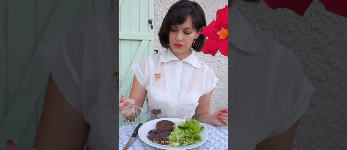 1960s Haricots Rouges au Vin | Mid Century French Recipes