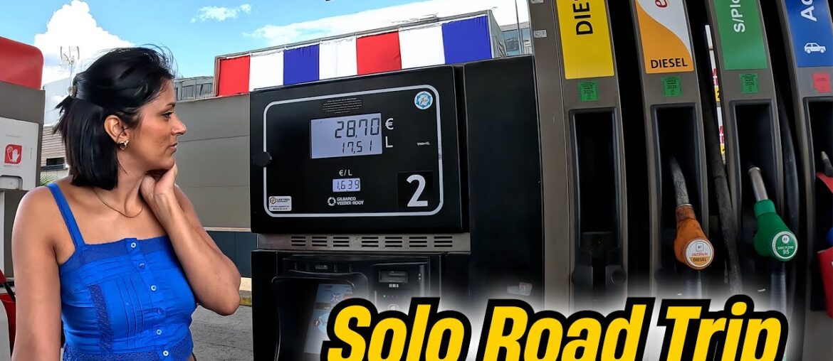 Solo Road Trip From London to France | Part 1