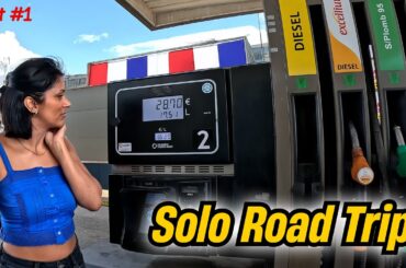 Solo Road Trip From London to France | Part 1