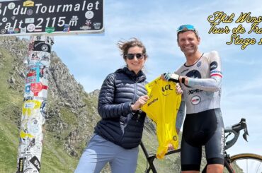 COL DU TOURMALET - Phil Wins the Tour de France - Stage 1 - Worst Retirement Ever