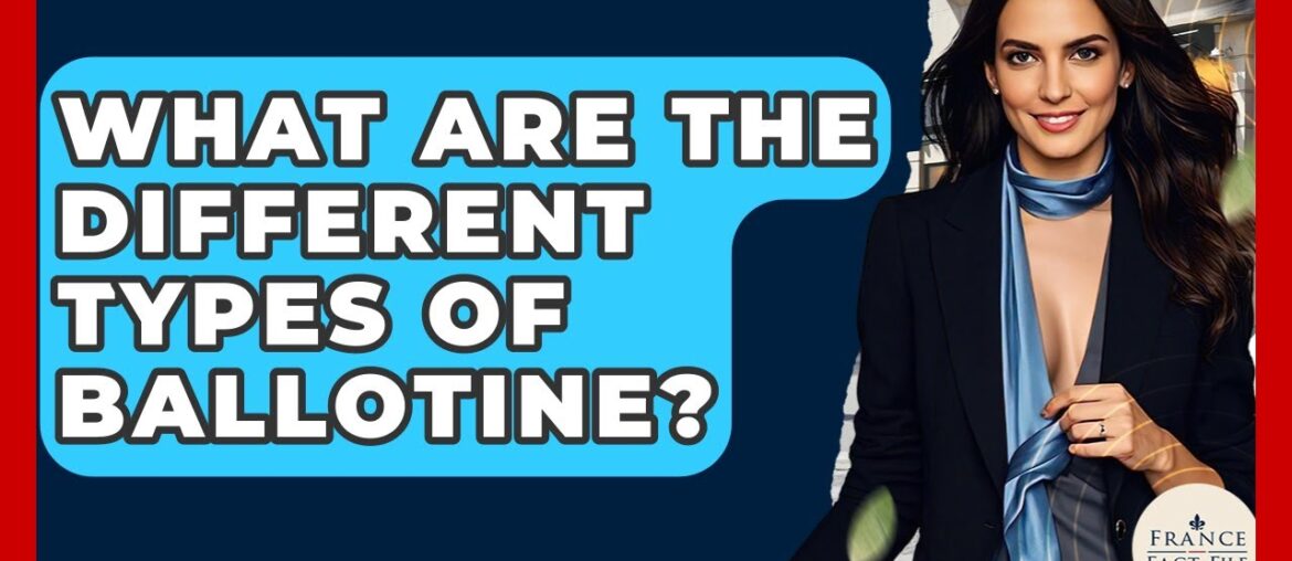 What Are The Different Types Of Ballotine? – France Fact File What Are The Different Types Of Ballotine? - France Fact File