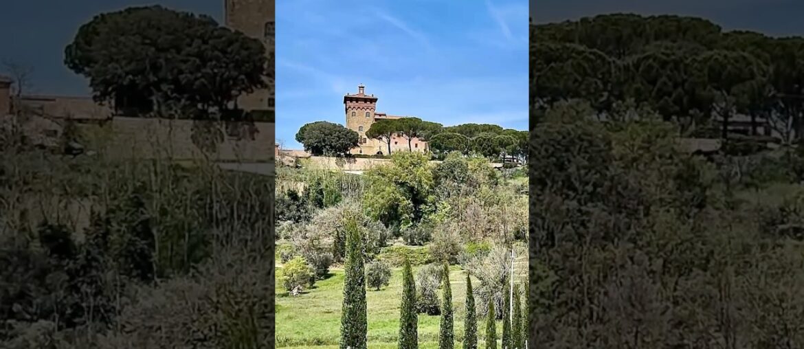 Hidden Wine Castle in Tuscany You Have to See! Hidden Wine Castle in Tuscany You Have to See!