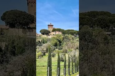 Hidden Wine Castle in Tuscany You Have to See!