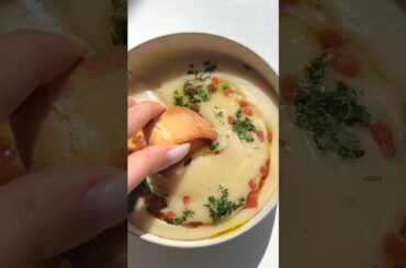 Potato & Leek Soup #goodsoup