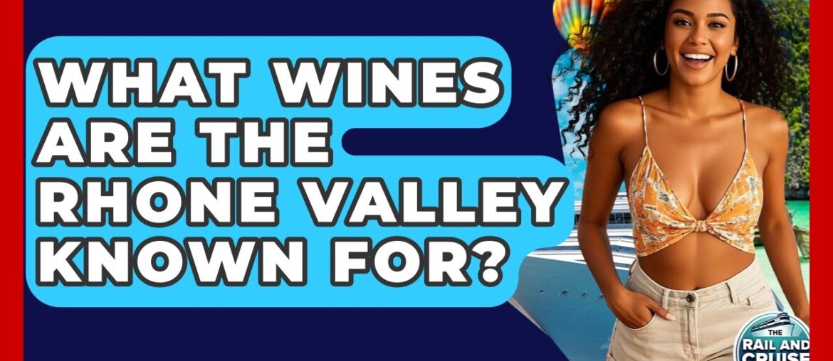 What Wines Are The Rhone Valley Known For? – The Rail and Cruise Experts What Wines Are The Rhone Valley Known For? - The Rail and Cruise Experts