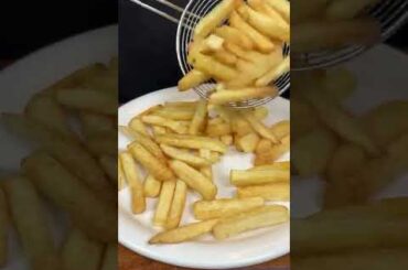 recipe french fresh. ASMR.   #shorts #frenchfresh #asmr