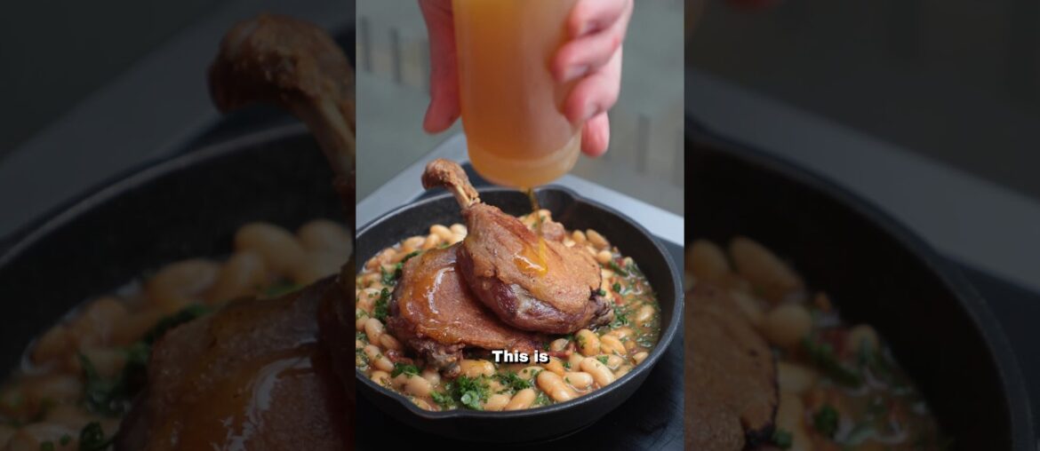 Confit Duck Legs LIKE A CHEF