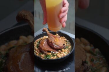 Confit Duck Legs LIKE A CHEF