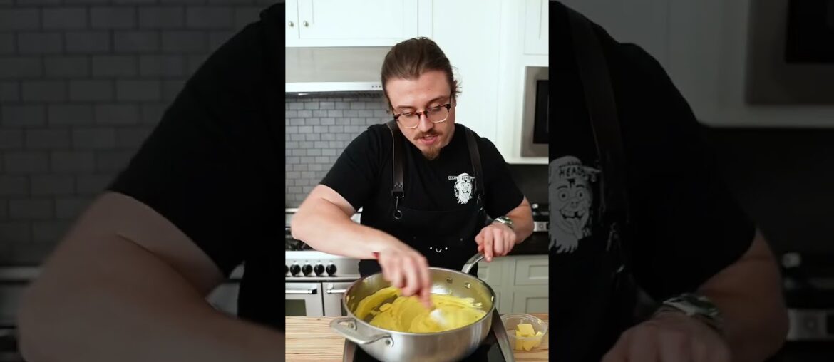 1 POUND of Butter Mashed Potatoes (Robuchon Potatoes)