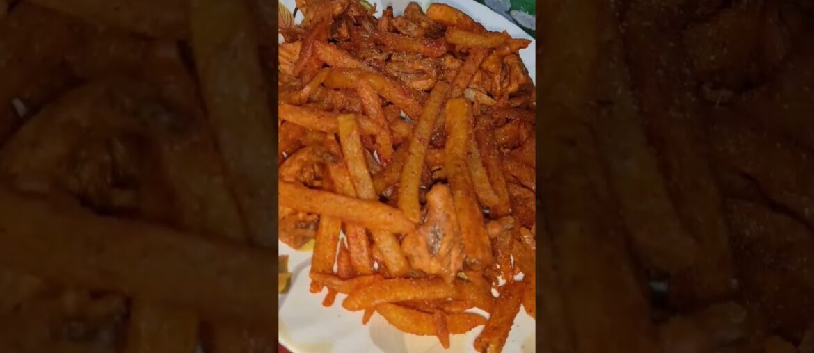 super delicious french fries #trending #food #recipes #Viral .
