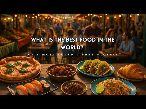 What Is the Best Food in the World? | Top 6 Most Loved Dishes Globally What Is the Best Food in the World? | Top 6 Most Loved Dishes Globally