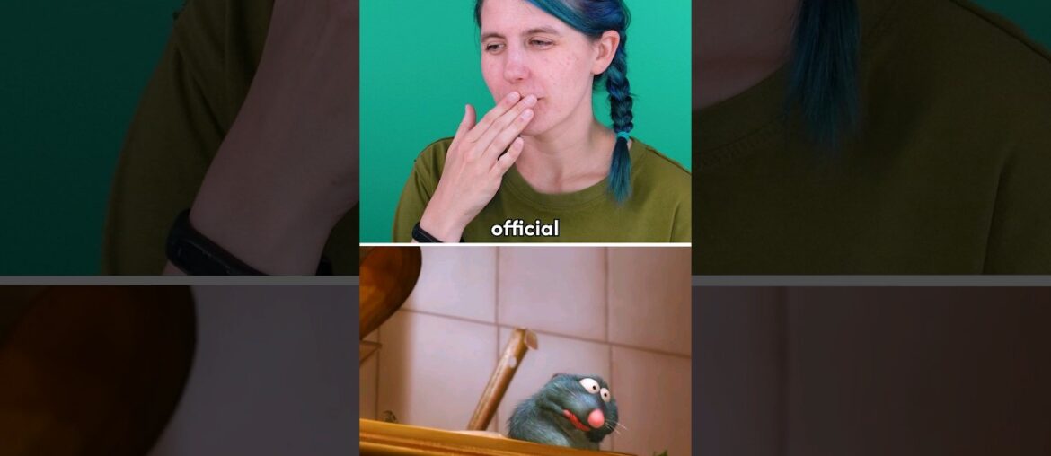 Recreating Remy's potato leek soup from Ratatouille!