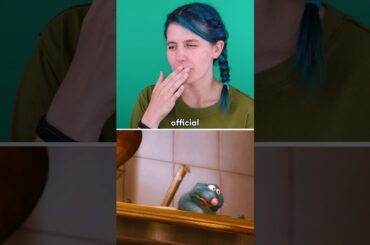 Recreating Remy's potato leek soup from Ratatouille!