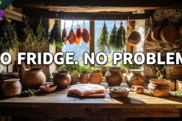 10 Ancient Food Preservation Methods That Still Work Today