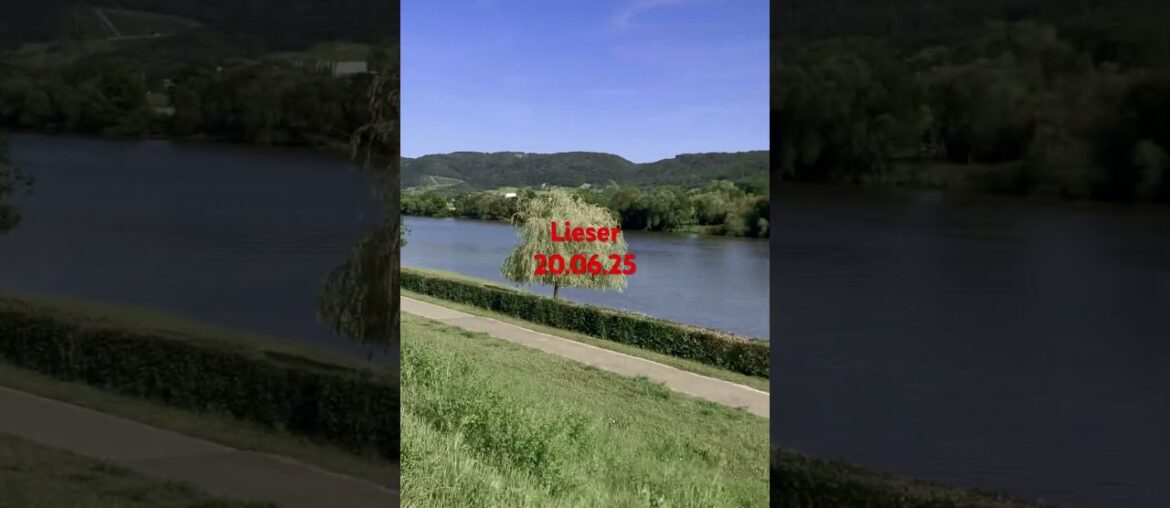 Lieser #mosel #wandern #wein