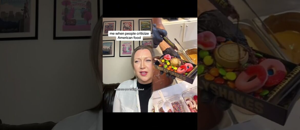 Replying to @kloodinator me when people criticize American food #france #usa #americanfood