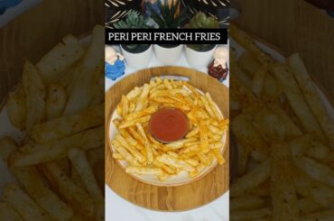 Peri Peri French Fries Recipe #shorts #potato #snacks #viralvideo #trending