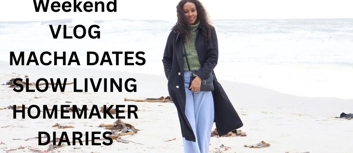 A Slow Weekend in Franschhoek | Homemaker Diaries & Matcha Moments