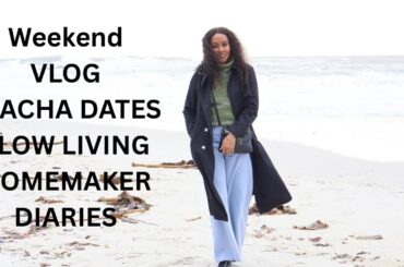 A Slow Weekend in Franschhoek | Homemaker Diaries & Matcha Moments