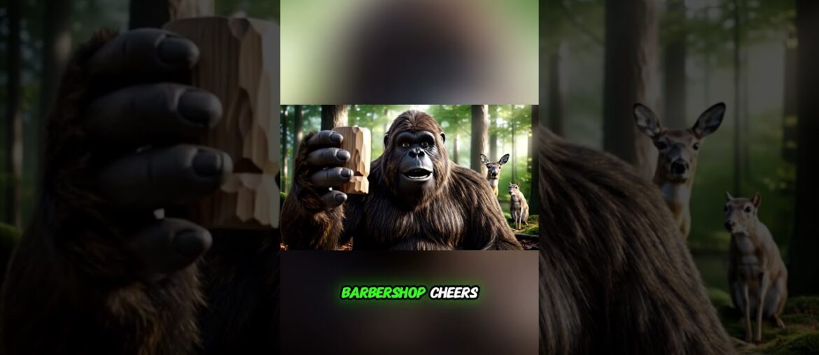 Today,s Gourmet menu | Bigfoot vlog #shorts #yetivlogs