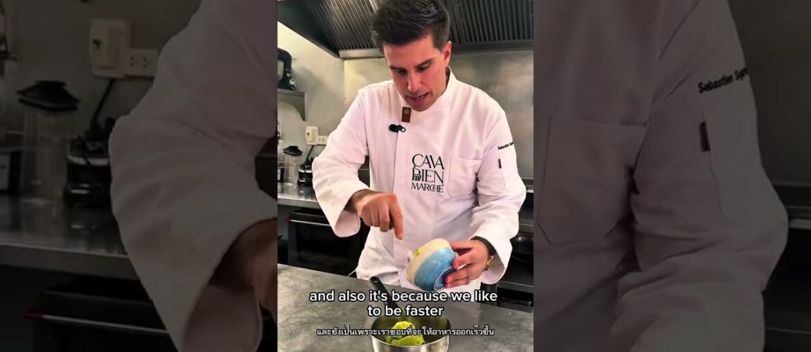 Why does French cuisine need so much preparation? Let’s find out #shorts