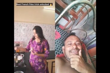 "Best tricks to make McD style French fries at home.#food #recipe #cooking #song #f #comedy #duet