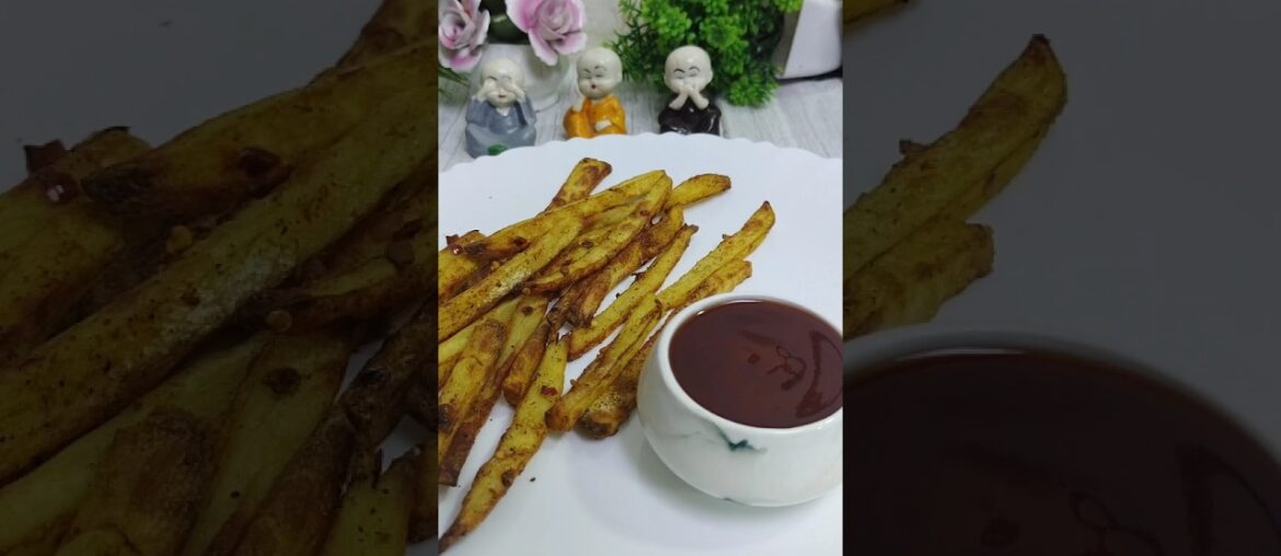 French Fries in 1 Minute at Home | #shorts