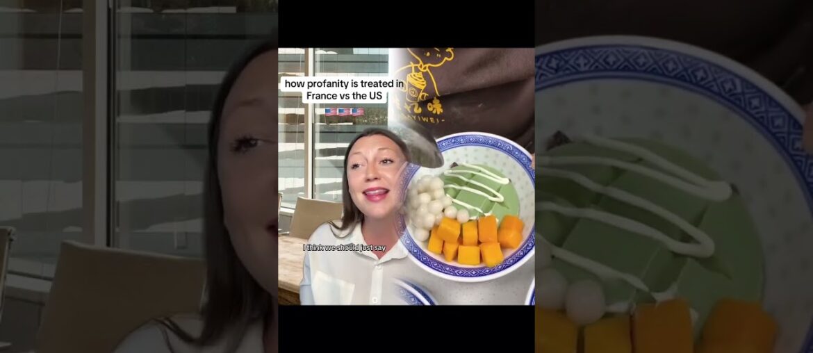 How profanity is treated in France vs the US #france #french #usa #american #cultureshock #green