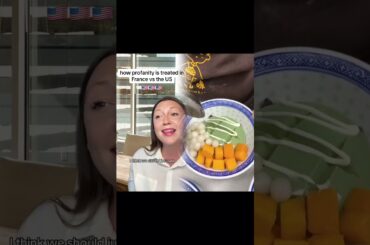 How profanity is treated in France vs the US #france #french #usa #american #cultureshock #green