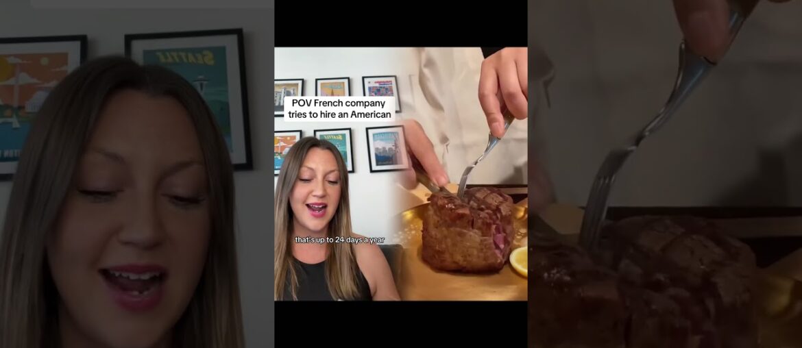 When a French company tries to hire an American #france #french #american #corporate