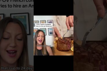 When a French company tries to hire an American #france #french #american #corporate