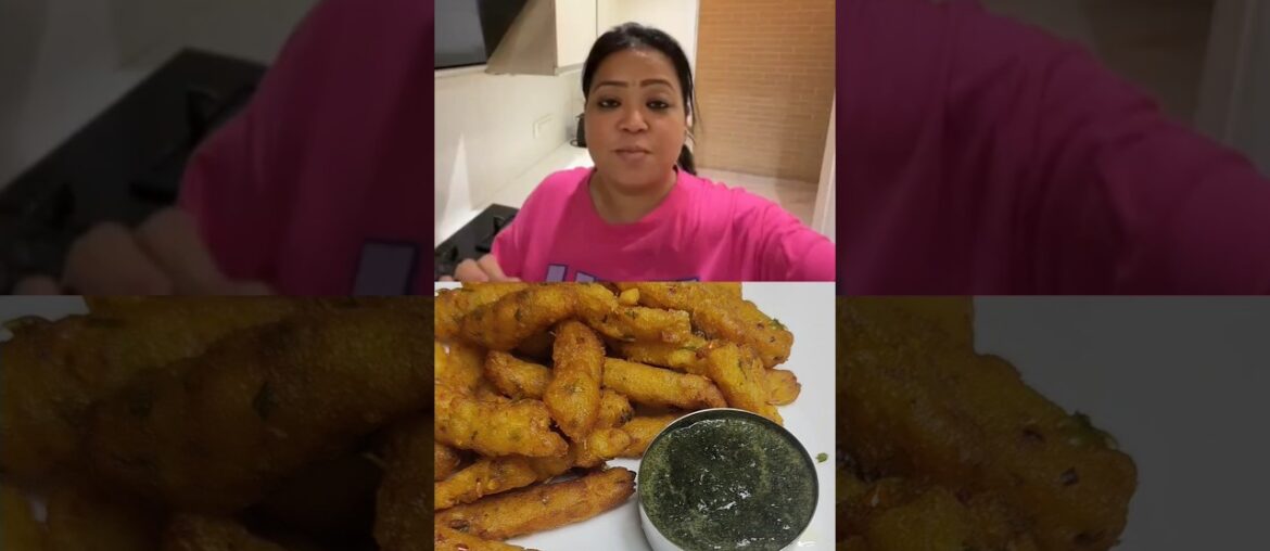 Bharti Singh Unique French fries viral Recipe #shorts #bharti singh#french fries