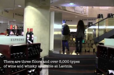 Marc Supsic's Wine Living - Lavinia Paris